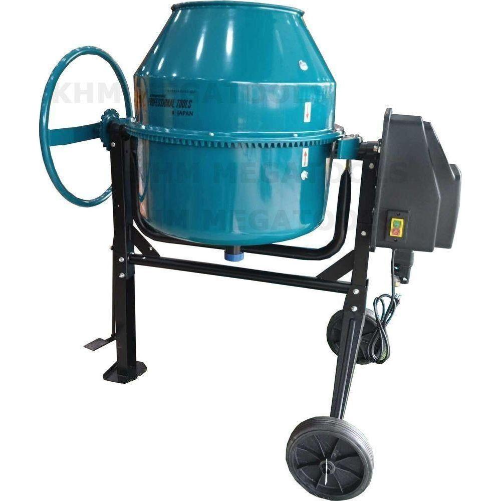 JR Kawasaki JRKEM180L Electric Concrete / Cement Mixer 800W - KHM Megatools Corp. JR Kawasaki JRKEM180L Electric Concrete / Cement Mixer 800W - KHM Megatools Corp.